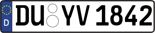 DU-YV1842