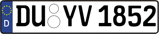 DU-YV1852