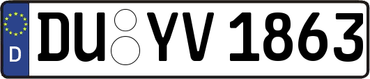DU-YV1863