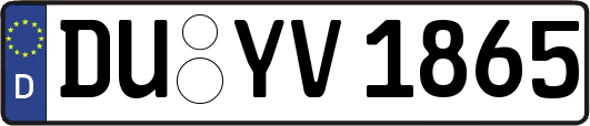 DU-YV1865