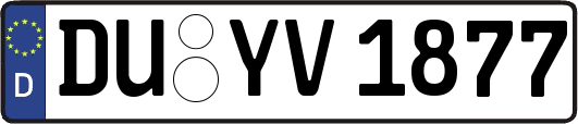 DU-YV1877