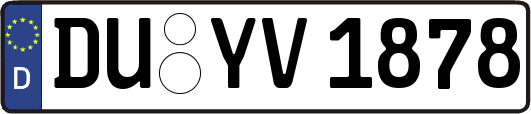 DU-YV1878