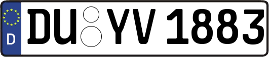 DU-YV1883