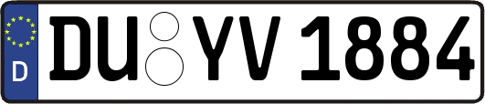DU-YV1884
