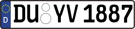 DU-YV1887