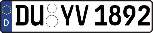 DU-YV1892
