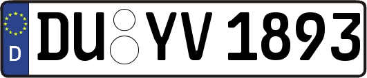 DU-YV1893