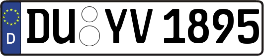 DU-YV1895