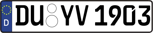 DU-YV1903