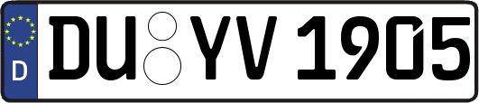 DU-YV1905