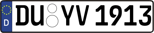 DU-YV1913