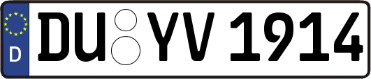 DU-YV1914