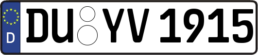 DU-YV1915