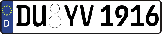 DU-YV1916