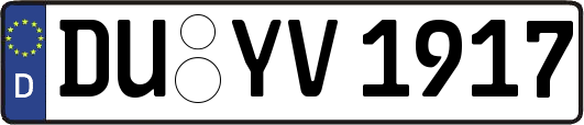 DU-YV1917