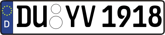 DU-YV1918