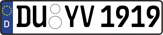 DU-YV1919