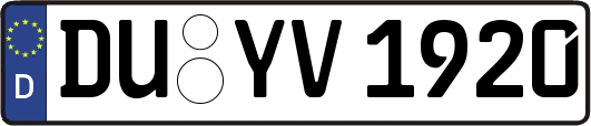DU-YV1920