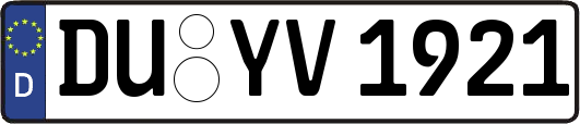 DU-YV1921