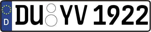 DU-YV1922