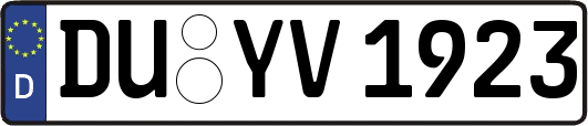 DU-YV1923