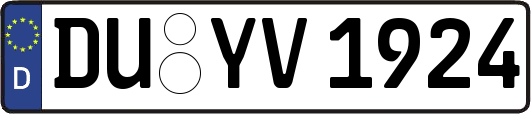 DU-YV1924