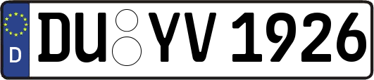 DU-YV1926