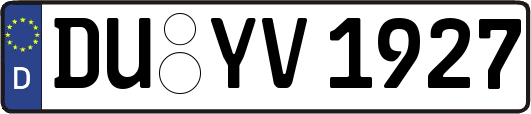 DU-YV1927