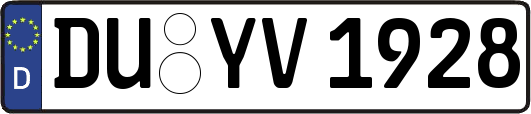 DU-YV1928