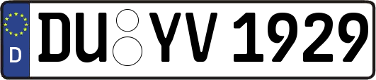 DU-YV1929