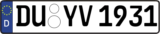 DU-YV1931