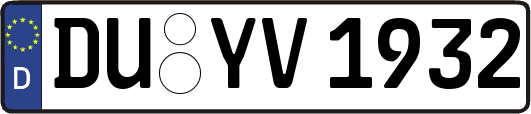 DU-YV1932