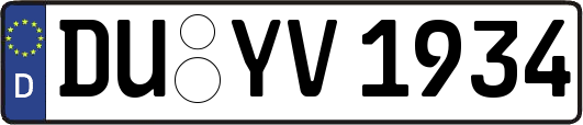 DU-YV1934