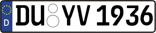 DU-YV1936