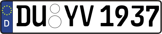 DU-YV1937