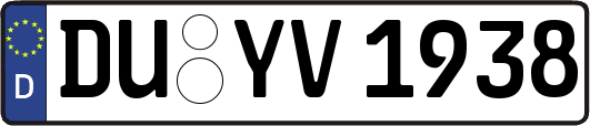 DU-YV1938