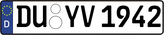 DU-YV1942