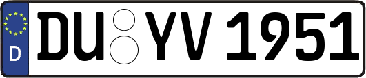 DU-YV1951