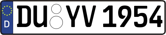 DU-YV1954