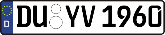 DU-YV1960