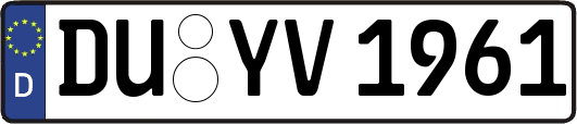 DU-YV1961