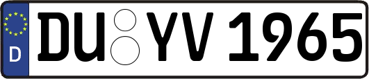 DU-YV1965
