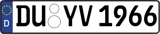 DU-YV1966