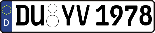 DU-YV1978