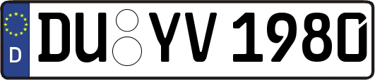 DU-YV1980