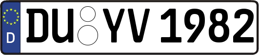 DU-YV1982