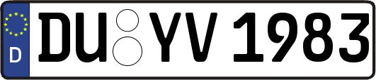 DU-YV1983