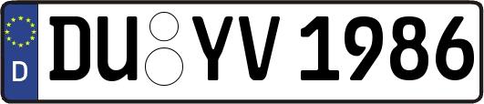 DU-YV1986