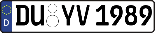 DU-YV1989