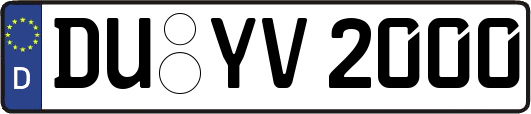 DU-YV2000